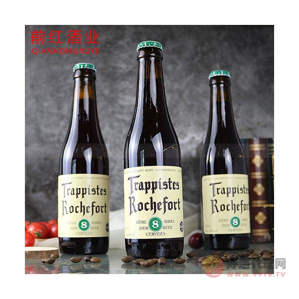 比利时进口啤酒罗斯福8号修道院啤酒焦糖麦芽香330ml瓶装