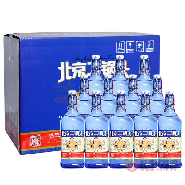 北京二锅头 二锅头白酒小方瓶清香型42度500ml_12