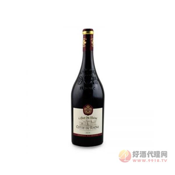 罗纳酒窖法国干红葡萄酒-750ml