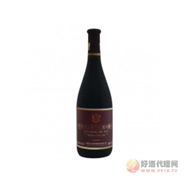 华梦窖藏干红葡萄酒OAK320