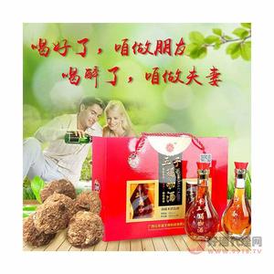 礼盒装礼品玛咖酒-分子肽养生酒