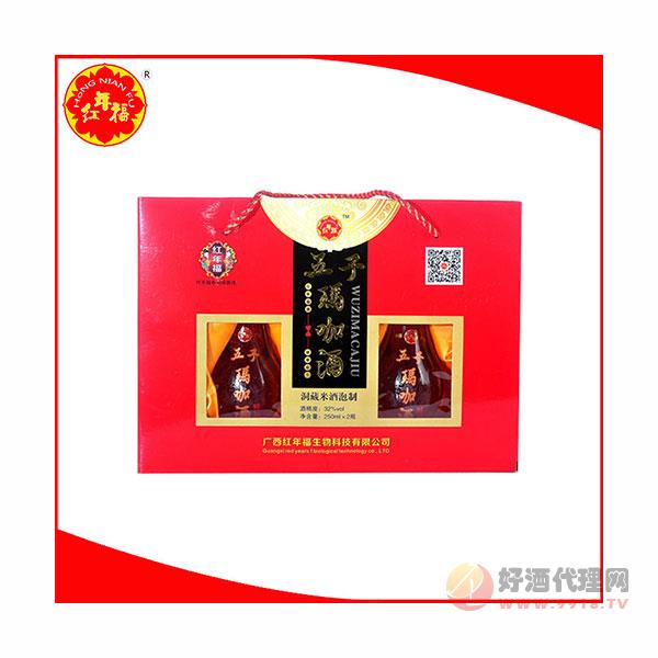 礼品人参玛卡酒-滋补养生酒