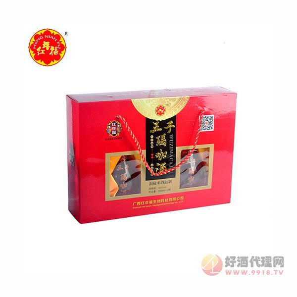 礼品装五子玛卡人参酒