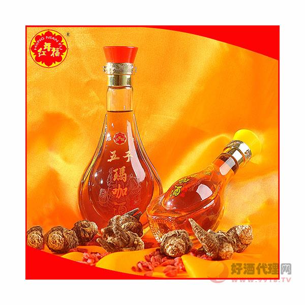 礼品装原浆白酒人参玛咖养生酒
