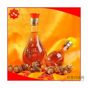 礼品装原浆白酒人参玛咖养生酒