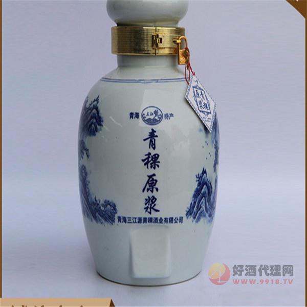 三江梦清香型白酒52度-十斤青稞原浆白酒