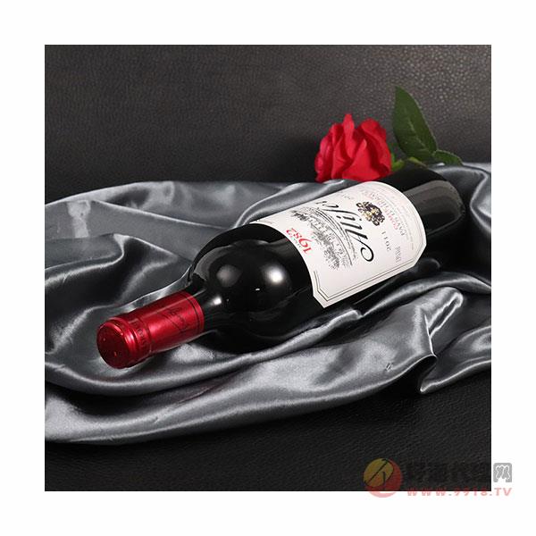法国原瓶进口红酒1982限量版酒庄橡木桶干红葡萄酒