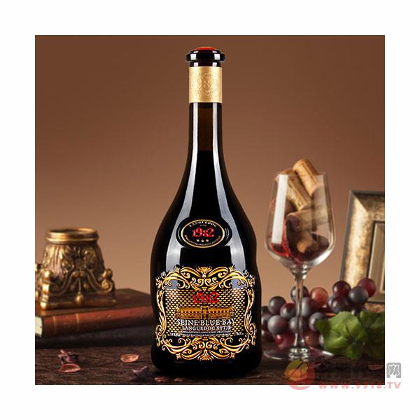 法国原瓶进口红酒AOC波尔多产区酒庄典藏干红葡萄酒