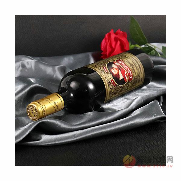 法国原瓶进口红酒AOC酒庄波尔多产区梅洛干红葡萄酒