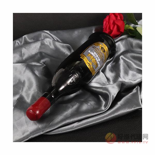 法国原瓶进口红酒金标重瓶波尔多城堡干红葡萄酒