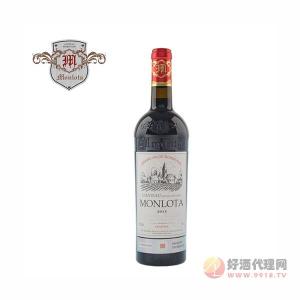 法国原瓶进口梦珑传奇干红葡萄酒2013法国波尔多AOC酒庄梦洛出品