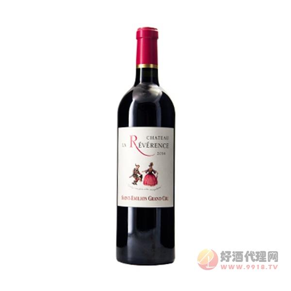 法国君舞城堡红葡萄酒