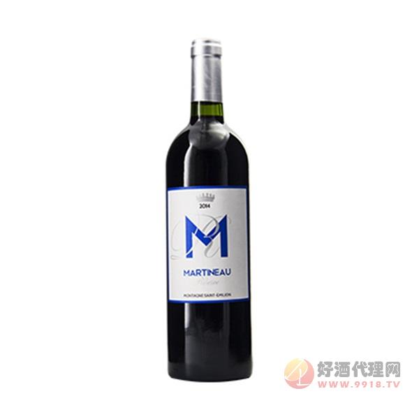 法国马丁城堡红葡萄酒