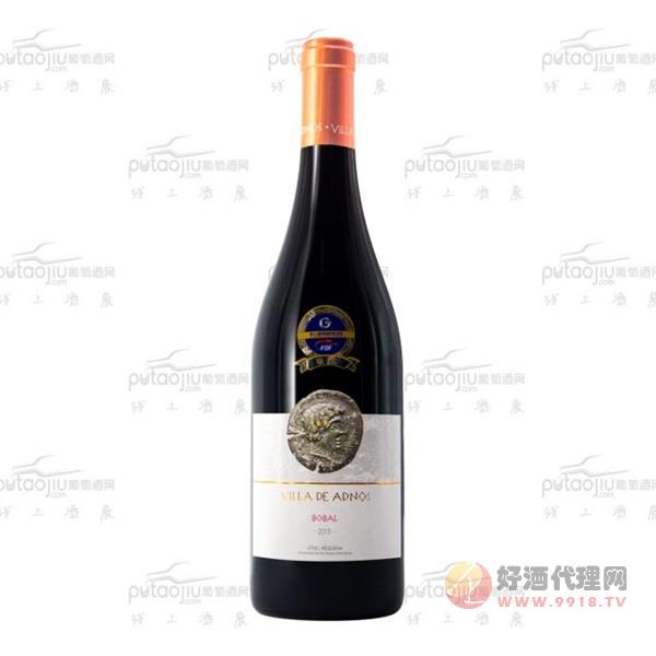 匠心之城博贝尔红葡萄酒