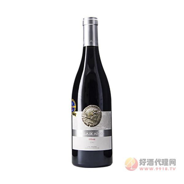 匠心之城西拉红葡萄酒