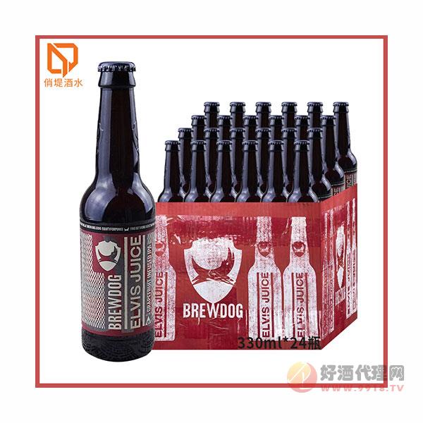 酿酒狗猫王精酿啤酒330ml啤酒