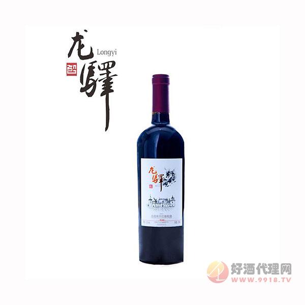 私人订制品牌干红葡萄酒龙驿酒庄陈酿干红葡萄酒