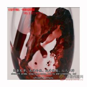 漠飞得陶酿2014干红葡萄酒