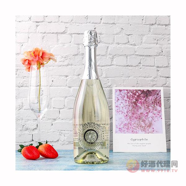 无酒精度红酒无醇葡萄酒甜型起泡酒高泡甜酒女士甜红甜白