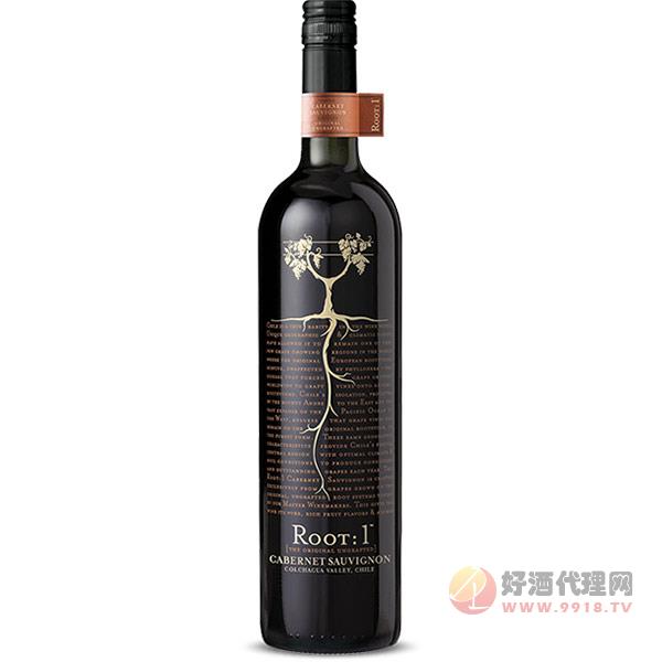 古藤神树珍藏赤霞珠红葡萄酒