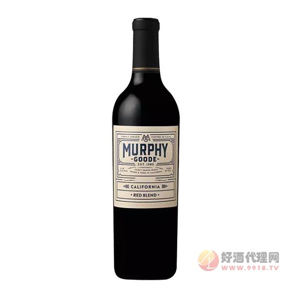 墨菲古德混酿红葡萄酒