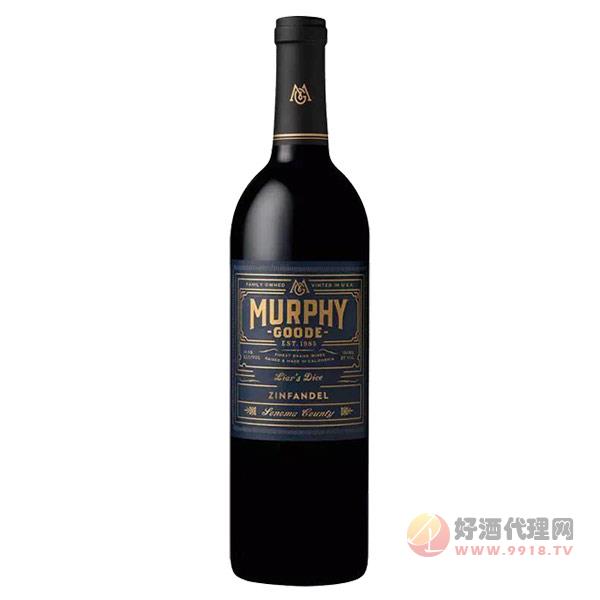 墨菲古德莱黛丝金粉黛干红葡萄酒