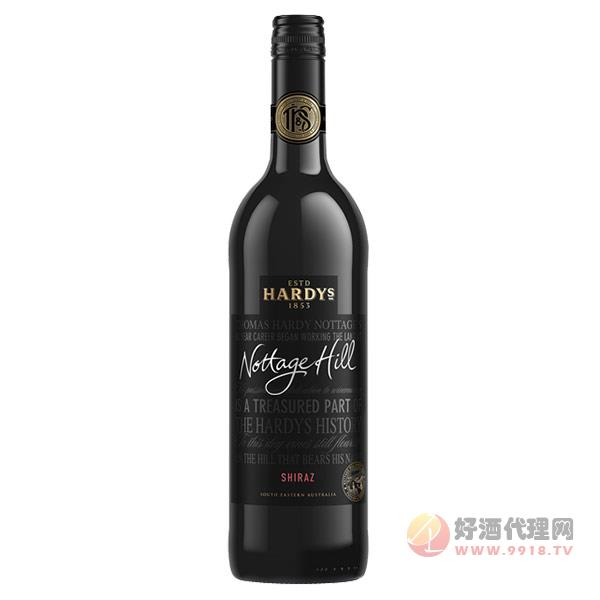 夏迪诺丁郡西拉子红葡萄酒