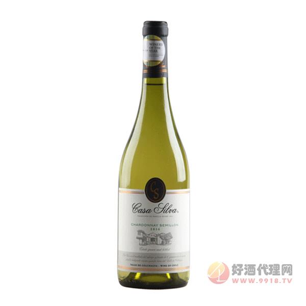 智利白银庄家族白葡萄酒