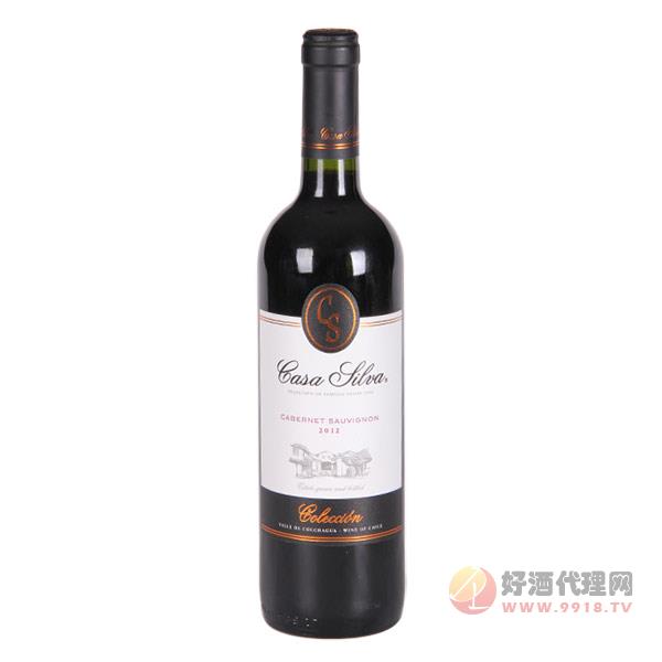 智利白银庄精选赤霞珠干红葡萄酒