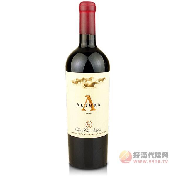 智利白银庄酒王阿图拉葡萄酒