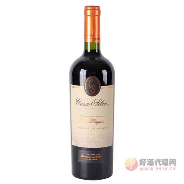 智利白银庄骆铃园赤霞珠葡萄酒
