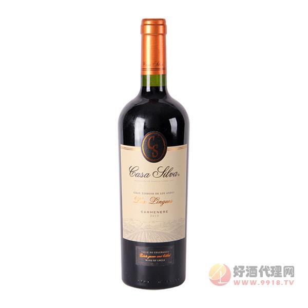 智利白银庄骆铃园卡曼纳葡萄酒