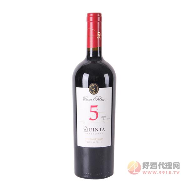 智利白银庄五代世袭葡萄酒