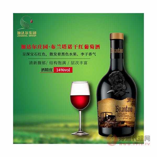 加达尔庄园.布兰塔诺干红葡萄酒
