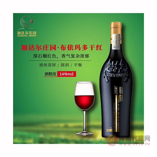 加达尔庄园.布伊玛多干红葡萄酒
