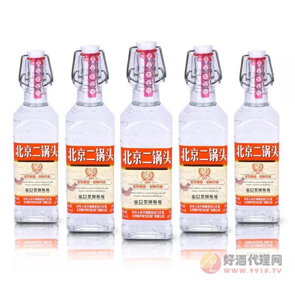 北京二锅头出口型国际版42度450ml