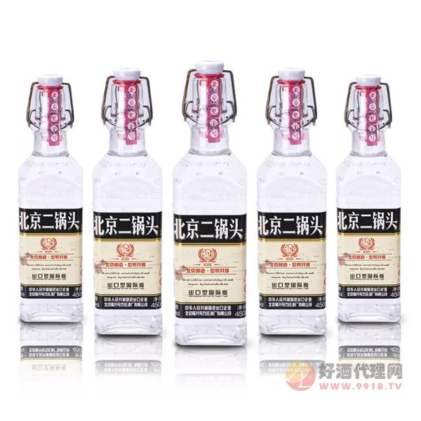 北京二锅头出口型国际版52度450ml