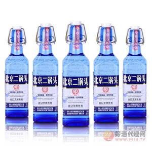 北京二锅头出口型国际版蓝瓶42度450ml