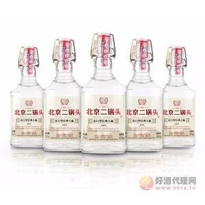 北京二锅头出口型经典方瓶42度475ml