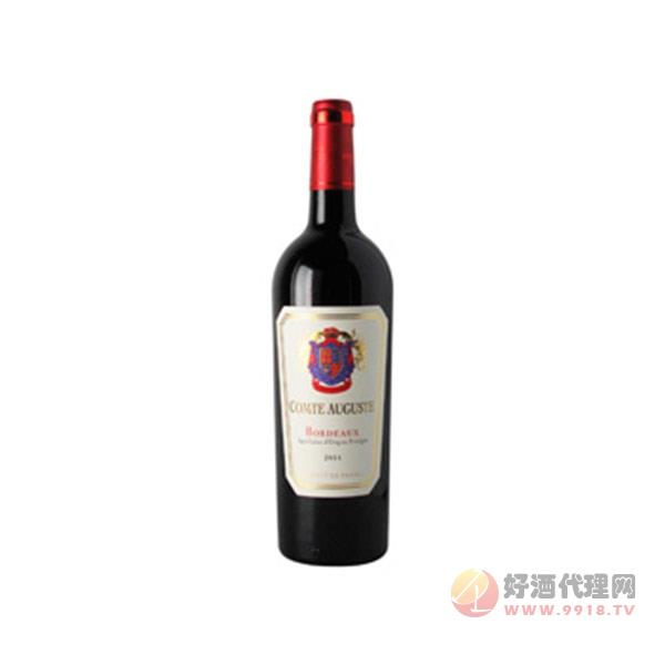 奥古斯丁伯爵干红葡萄酒