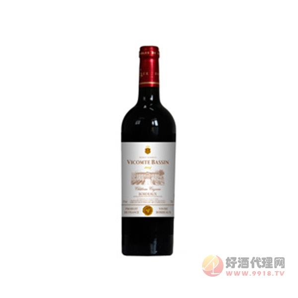 巴善子爵干红葡萄酒