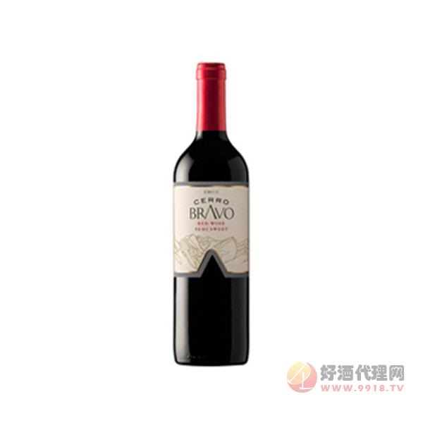 布拉沃山丘半甜红葡萄酒