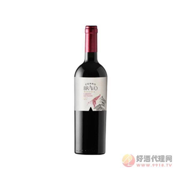 布拉沃山丘珍藏赤霞珠干红葡萄酒