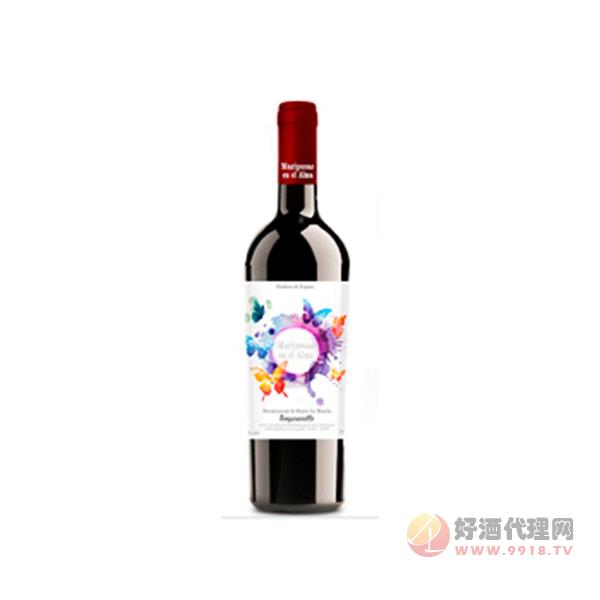 彩蝶干红葡萄酒
