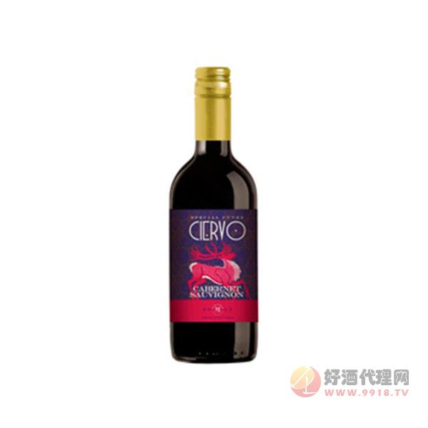 彩鹿赤霞珠干红葡萄