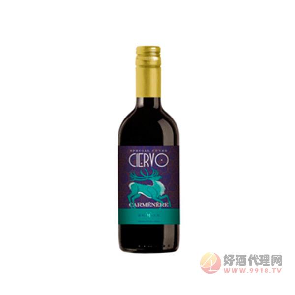 彩鹿佳美娜干红葡萄酒