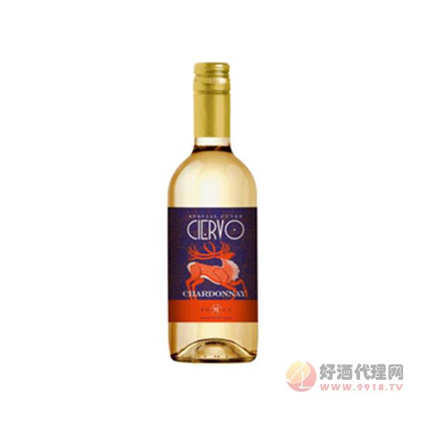 彩鹿霞多丽干白葡萄酒