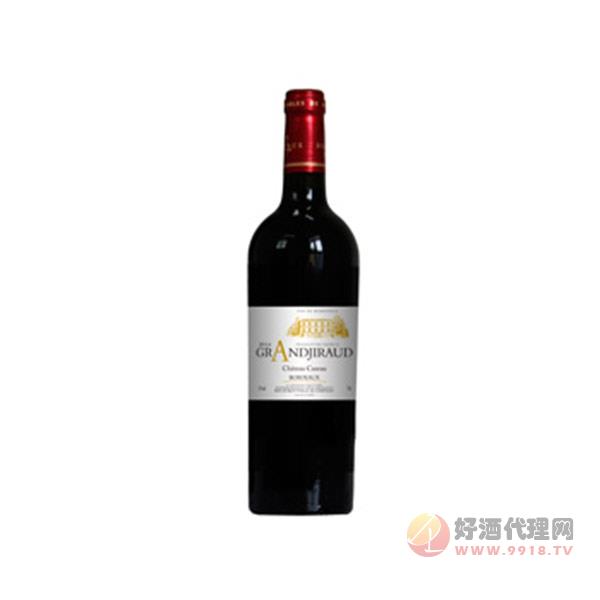大吉航酒庄干红葡萄酒