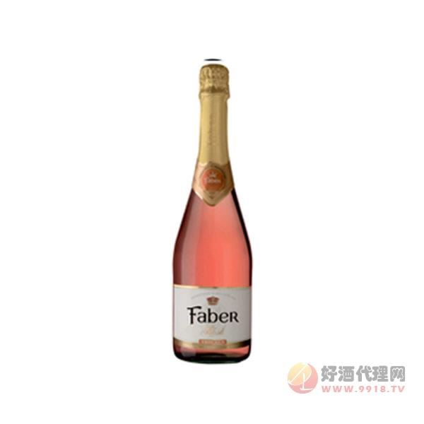 菲波桃红干型起泡葡萄酒