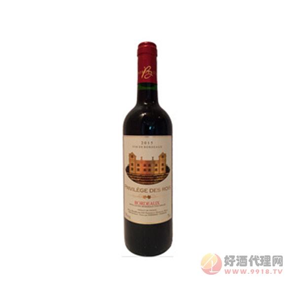 国王庄园干红葡萄酒
